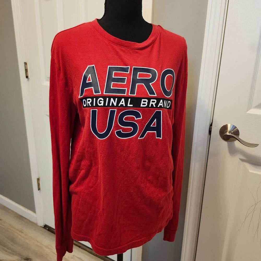 Aeropostale Women's Red Shirt